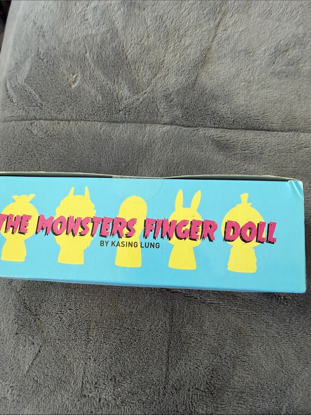 The Monsters Finger Doll Set - by Kasing Lung. Sealed box. - Picture 4 of 7